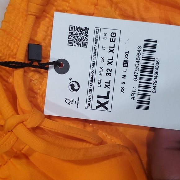 NWT Zara straight pajama pants 👖 😍 - Picture 12 of 13